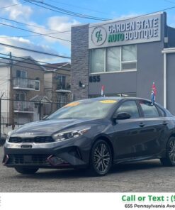 2022 Kia Forte GT-Line IVT|33522 Miles|FWD