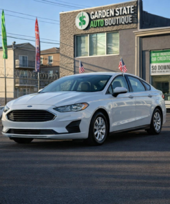 2020 Ford Fusion