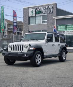 2018 Jeep Wrangler Unlimited