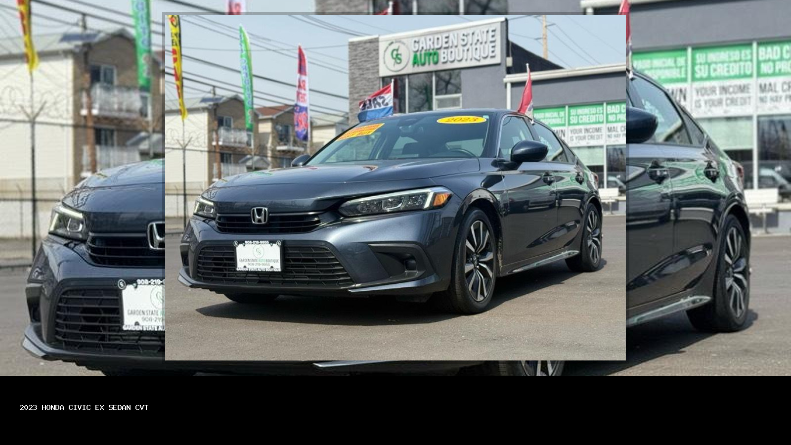 2023 Honda Civic EX Sedan CVT features and specs in Elizabeth, New Jersey, USA
