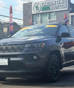 2022 Jeep Compass Latitude 4WD