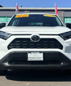 Alternative view of 2024 Toyota RAV4 LE AWD