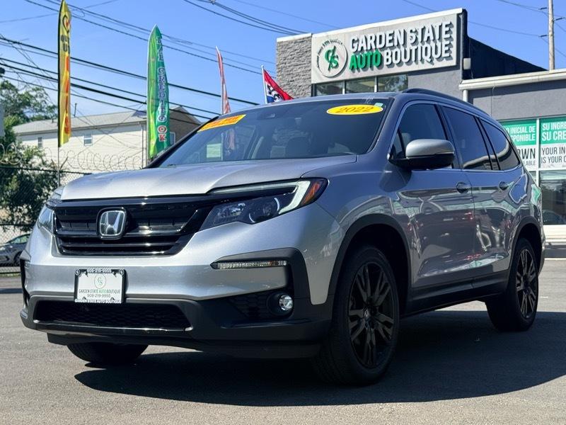2022 Honda Pilot SE 4WD
