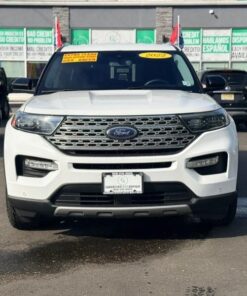 Alternative view of 2022 Ford Explorer Limited