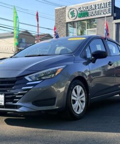2025 Nissan Versa S CVT