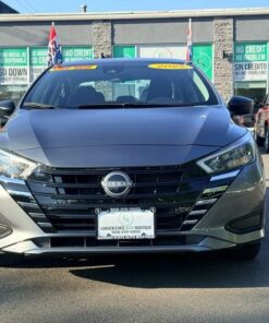Alternative view of 2025 Nissan Versa S CVT