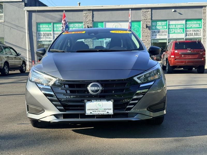 2025 Nissan Versa S CVT - Imagen 2