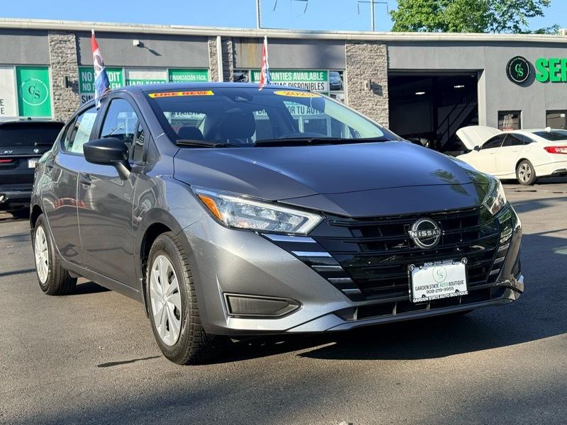 2025 Nissan Versa S CVT - Imagen 3